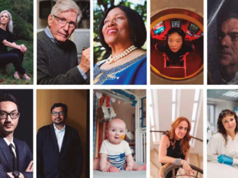 Las 10 figuras que definieron la ciencia en 2025 según Nature