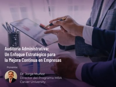 El CPHS invita a la charla «Auditoría Administrativa: Un Enfoque Estratégico para la Mejora Continua en Empresas»