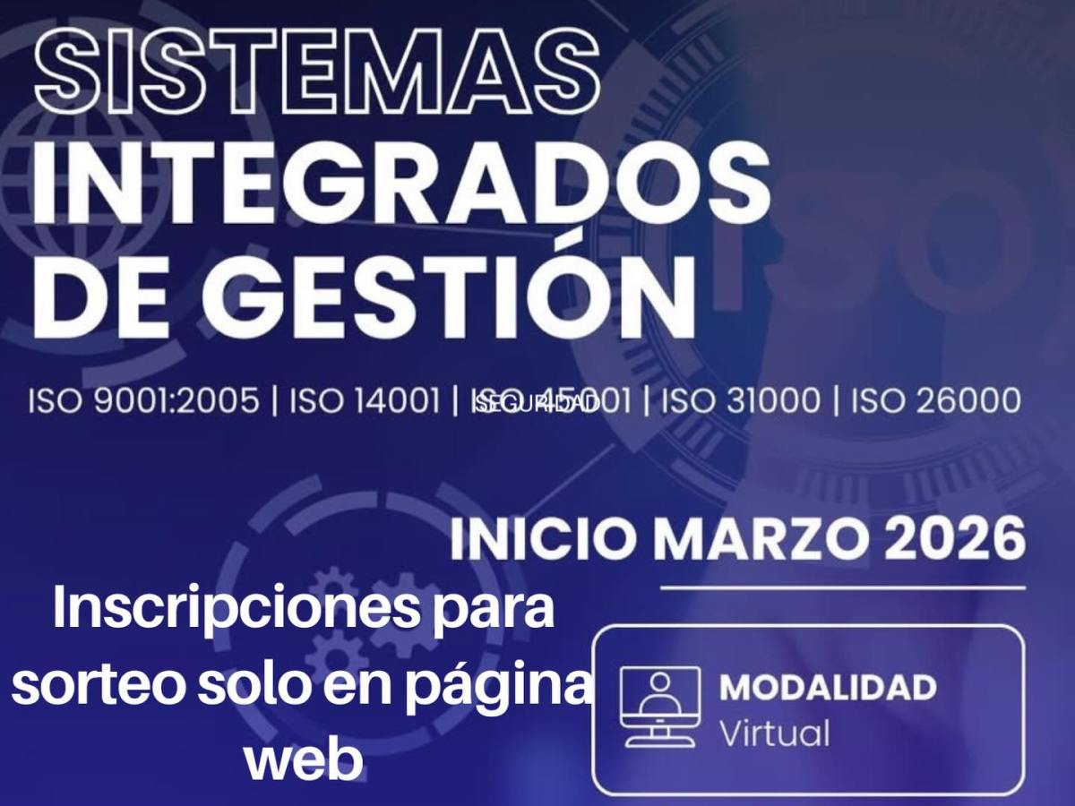 El CPHS lanzó un sorteo de becas para la Diplomatura en Sistemas Integrados de Gestión destinado a matriculados