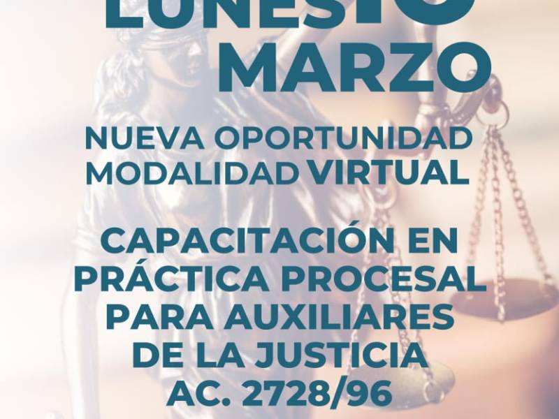 𝗖𝘂𝗿𝘀𝗼𝘀 𝗱𝗲 𝗣𝗿á𝗰𝘁𝗶𝗰𝗮 𝗣𝗿𝗼𝗰𝗲𝘀𝗮𝗹 para peritos