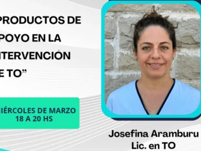 El CoToBA invita al seminario sobre «Productos de apoyo en la intervención de TO»