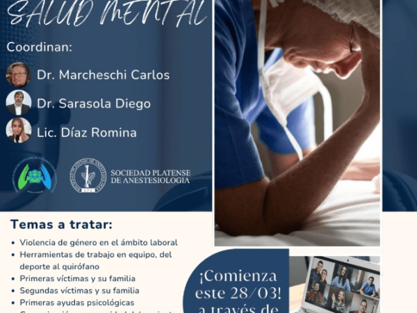 Vuelve el Ciclo de conversatorios del Departamento de Bienestar Ocupacional de la SPA