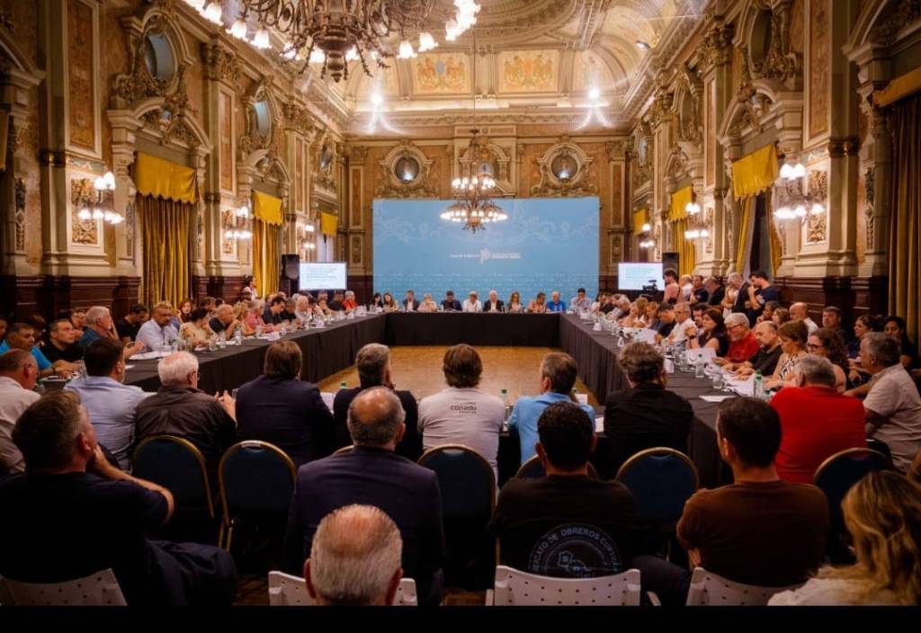 FEPUBA acompañó la presentación del informe provincial en rechazo a la reforma de “Modernización Laboral”