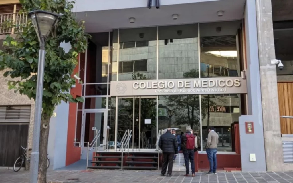 El Distrito I del Colegio de Médicos emitió una solicitada