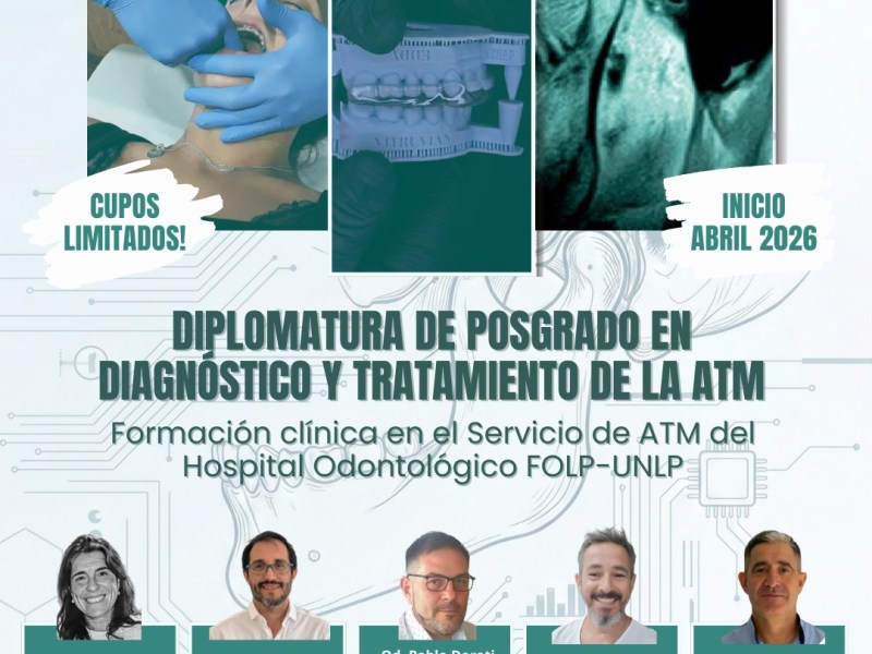 Diplomatura de Posgrado en Diagnóstico y Tratamiento de la ATM