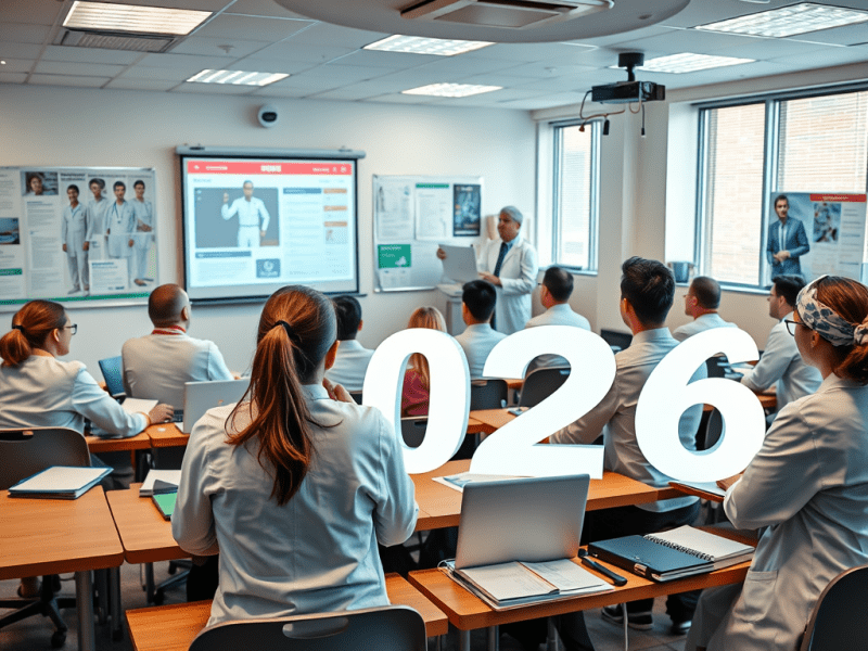 Distrito I del Colegio de Médicos: Curso de Inglés 2026