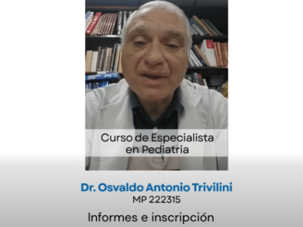 El Colegio de Médicos Distrito II invita al «Curso especialista en pediatría»