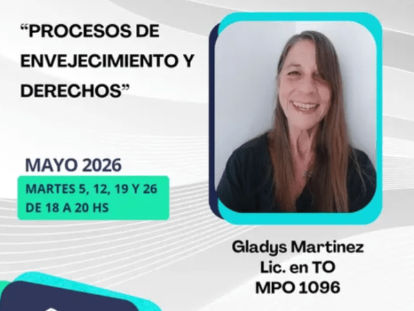 El CoTOBA invita al Seminario «Procesos de envejecimiento y derechos»