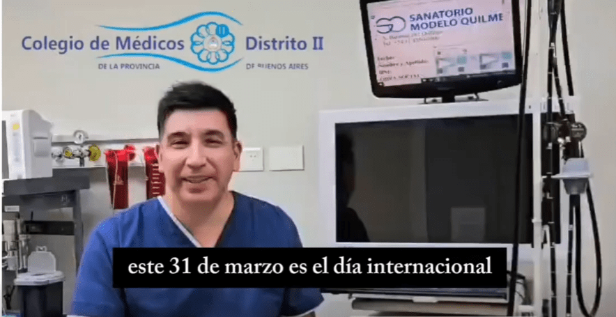 En el Día Mundial del Cáncer colorrectal, el Colegio de Médicos Distrito II compartió recomendaciones para el screening