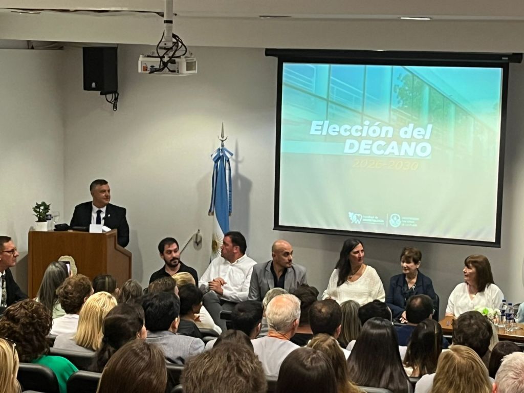 La Facultad de Odontología de la UNLP eligió por unanimidad a Ezequiel Escudero Giachella como nuevo decano para el período 2026–2030
