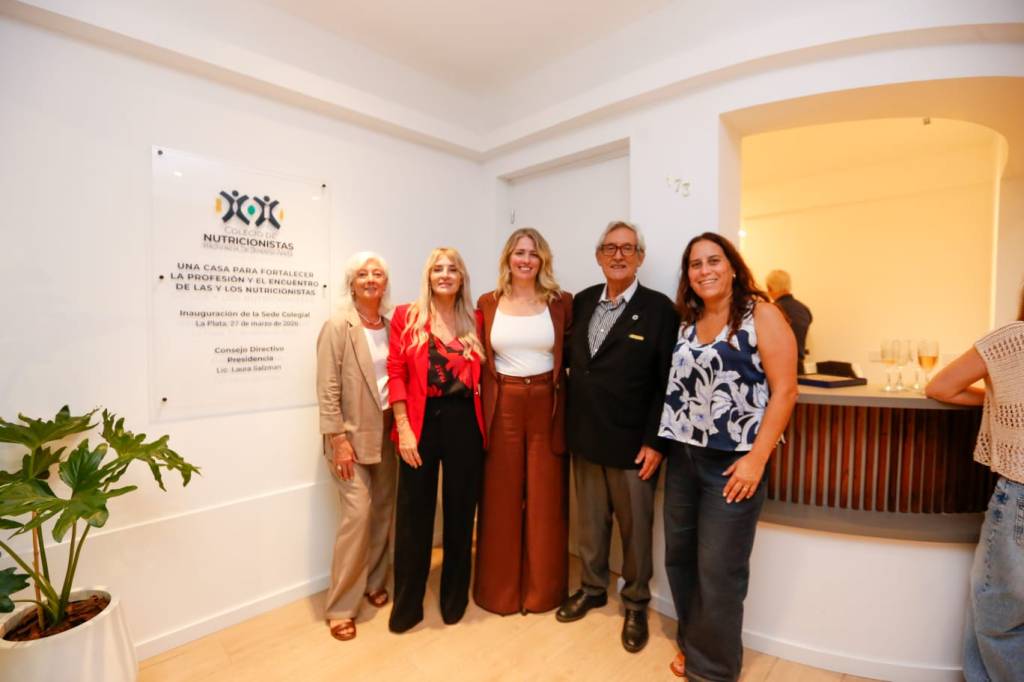 FEPUBA acompañó al Colegio de Nutricionistas en la inauguración de su nueva sede