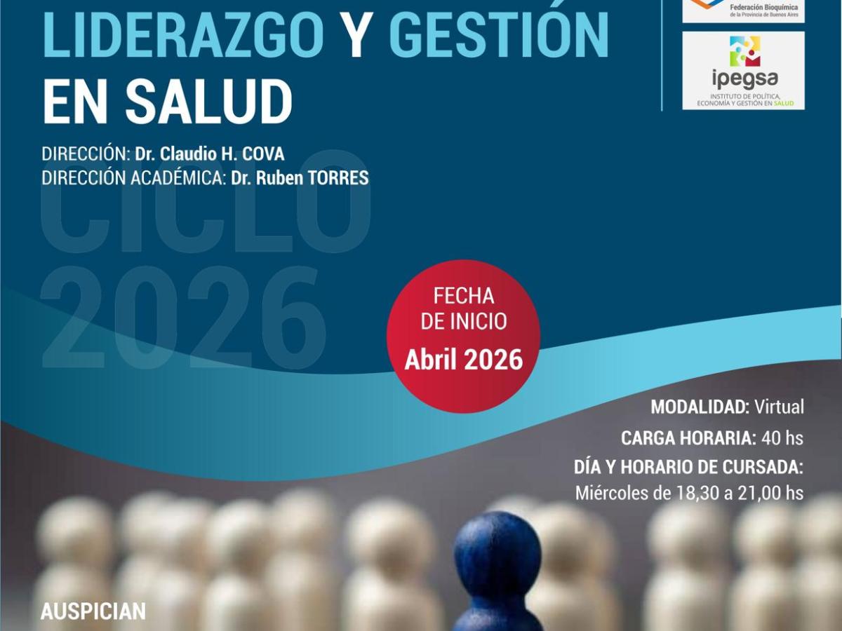 FABA invita a una formación para futuros dirigentes de las Instituciones Bioquímicas