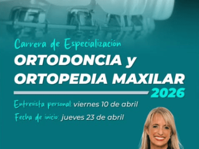 Carrera de Especialización en Ortodoncia y Ortopedia Maxilar en la FOLP-UNLP