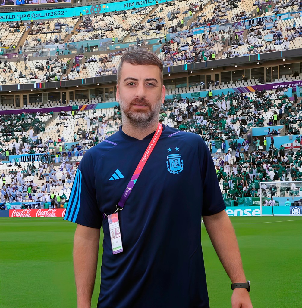 El Colegio de Nutricionistas bonaerense recibirá a Luciano Spena en su sede de La Plata