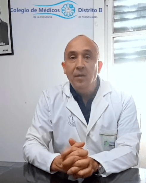 El Colegio de Médicos Distrito II conmemoró el Día del Especialista en Clínica Médica