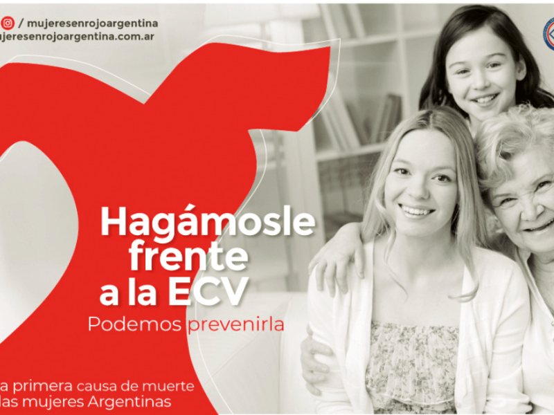 Advierten sobre un aumento de enfermedad cardiovascular en mujeres jóvenes