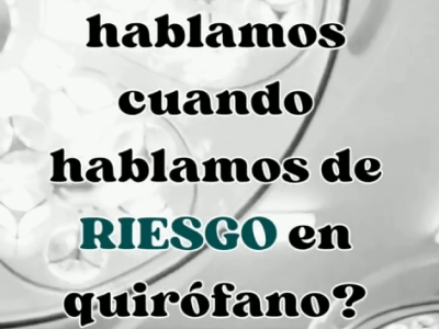 «El riesgo no siempre está en lo técnico»: Dr. Gastón Rocha invitó a la Diplomatura en Bienestar y Seguridad Perioperatoria