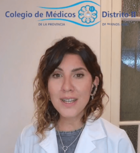 El Colegio de Médicos Distrito II recordó la importancia de la vacunación contra la neumonía