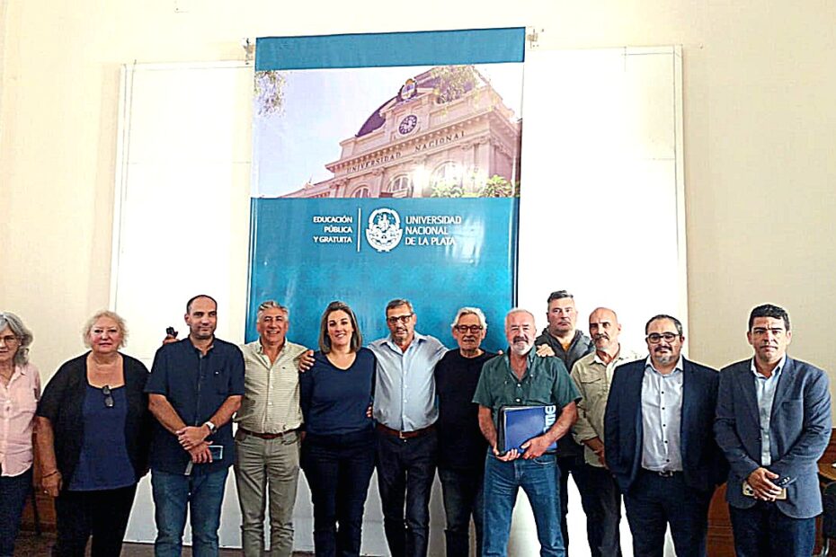 FEPUBA participó de la primera reunión del año del Consejo Consultivo Profesional de la UNLP
