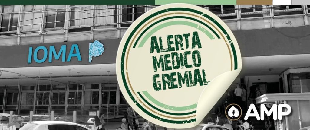La Agremiación Médica Platense se declaró en Alerta Médico Gremial y debate con urgencia los pasos a seguir en relación al IOMA