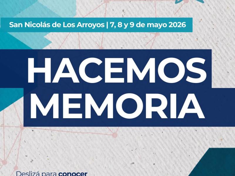 El CATSPBA abrió espacios para reflexionar colectivamente sobre la memoria en las XV Jornadas Provinciales de Trabajo Social