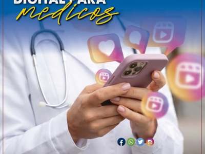 La AMP ofrece un Curso de Marketing y Estrategia Digital para médicos agremiados