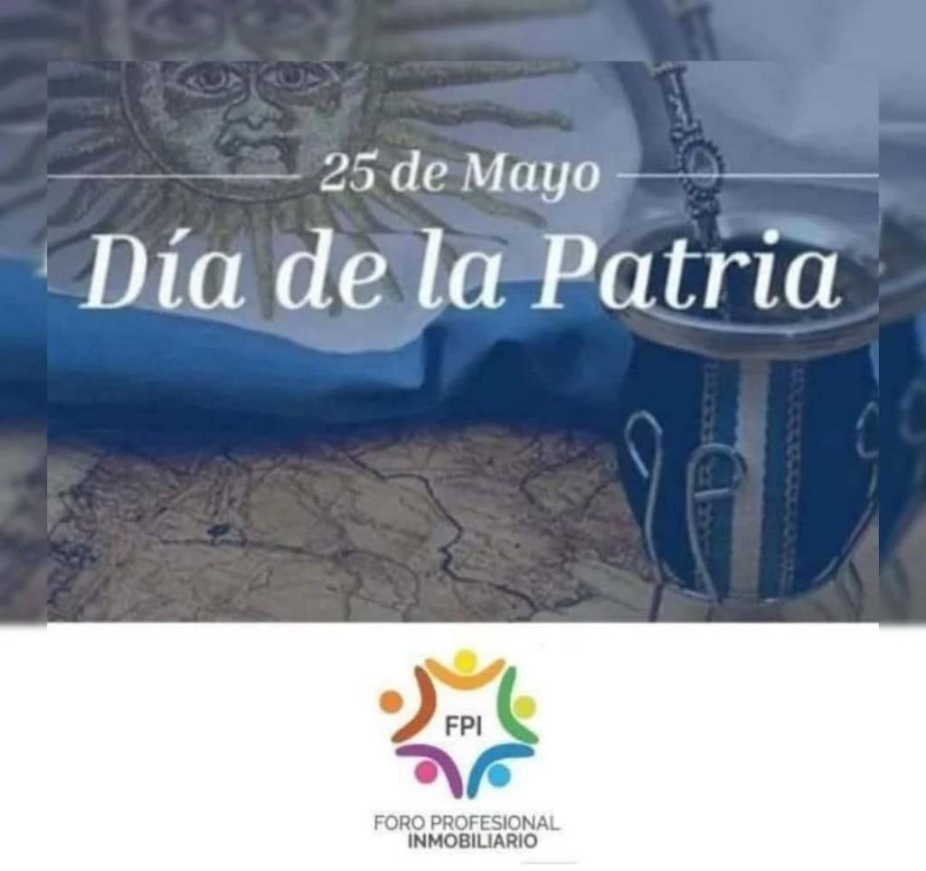 El Foro Profesional Inmobiliario conmemoró el Día de la Patria