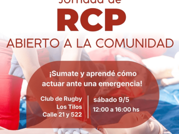 Jóvenes SPA invita a toda la comunidad a una jornada de capacitación gratuita en RCP Básica