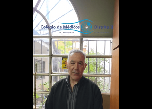 El Colegio de Médicos Distrito II explicó la importancia del consentimiento informado en cada prestación
