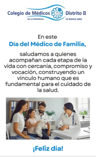 El Colegio de Médicos Distrito II conmemoró el Día del Médico de Familia
