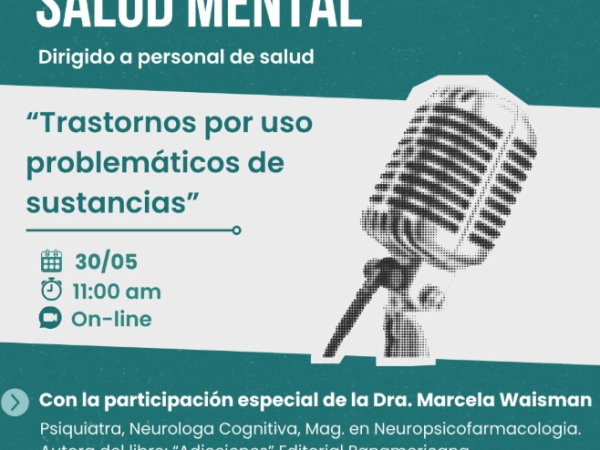 LA SPA invita a una nueva edición de Conversatorios sobre Salud Mental