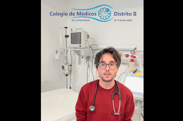 El Colegio de Médicos Distrito II saludó a los médicos emergentólogos por su día