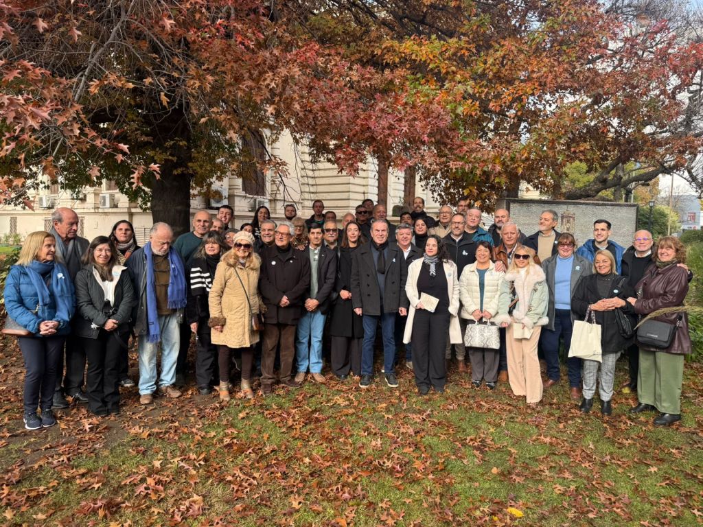 FEPUBA participó de la conmemoración por el 25 de Mayo organizada por la Federación de Instituciones Culturales y Deportivas