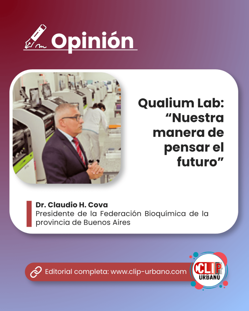 Editorial – Qualium Lab: «Nuestra manera de pensar el futuro»