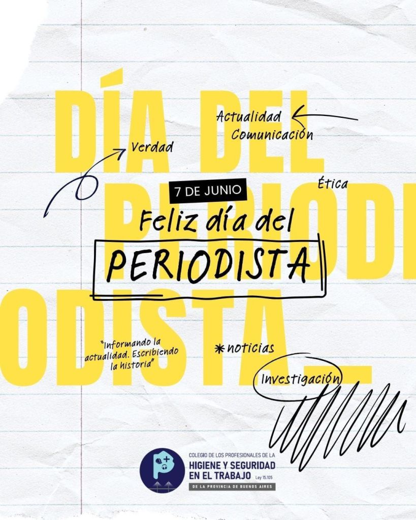 El CPHS saludó a los periodistas en su día: «el periodismo continúa siendo pilar fundamental para fortalecer la democracia»