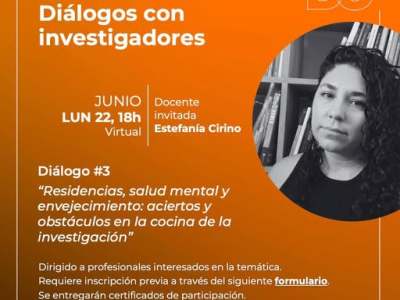 La Especialización en Estudios sobre Envejecimiento y Vejez invita a un conversatorio organizado por la UNPAZ