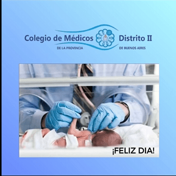 El Colegio de Médicos Distrito II saludó a sus colegas Neonatólogos en su día