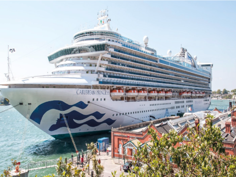 Los virus también viajan en cruceros de lujo