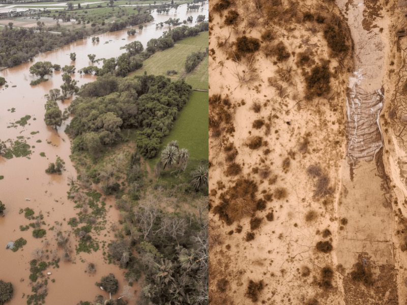 Ameghino y una advertencia vigente: retener el agua para evitar inundaciones y sequías